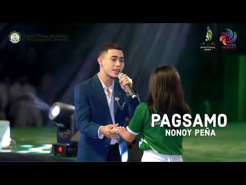 Pagsamo - Arthur Nery | Nonoy Peña (Live in Leyte Academic Center)