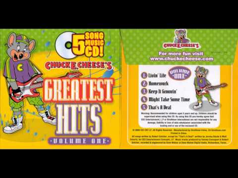 Chuck E. Cheese's Greatest Hits Volume One [ICD]