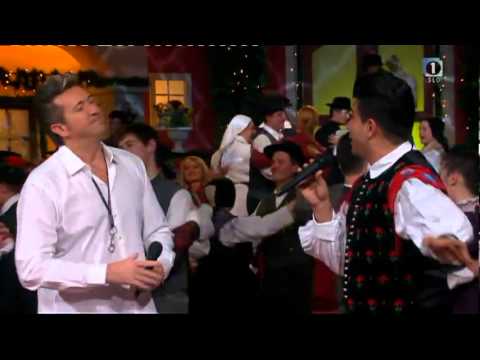 Werner & Domen Kumer - Najprej Štalca, pol Pa Kravca - NOVO 2012 - (Na Zdravje 31.12.2011)