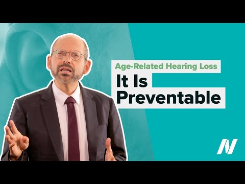 Age-Related Hearing Loss Is Preventable, So What Causes It?