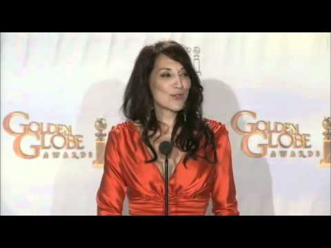 Katey Sagal - Sons Of Anarchy - Pressroom - Golden Globes 2011