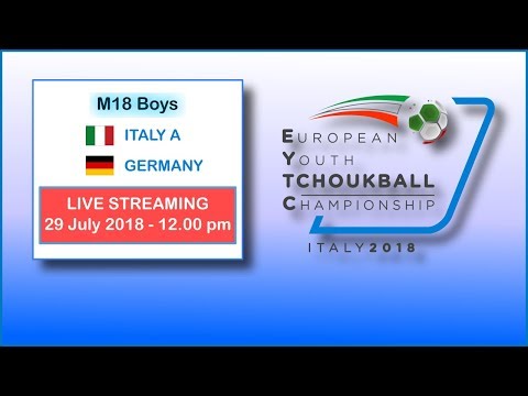 EYTC 2018 ** ITALY A - GERMANY M18 Boys