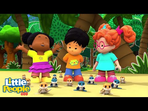 Treasure Beyond Measure ⭐️ Little People ⭐ New Season! ⭐ S2 Episode 47 - Kids TV Series, Kingdom Kids Zone - Little People - Fisher Price