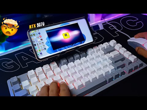 I Turned My Mobile Into a Beast GAMING PC 🤯  - You Won't Believe This !!