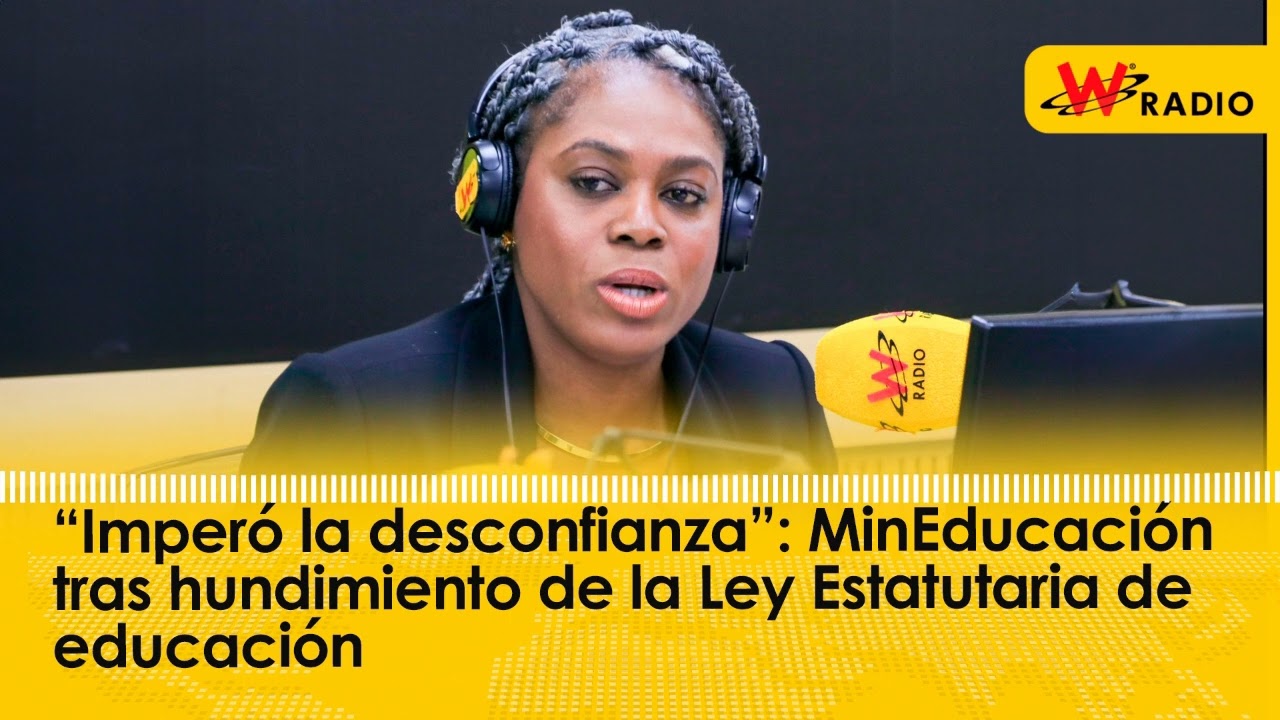 “Imperó la desconfianza”: MinEducación tras hundimiento de la Ley Estatutaria de educación