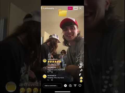 Mayh3mp Previews New Music w/ Capoxxo, Keyblayde808, Seven & Haloes IG Live 5/1/22