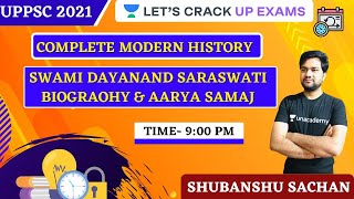 Swami Dayanand Saraswati Biography & Aarya Samaj by Shubhanshu Sir