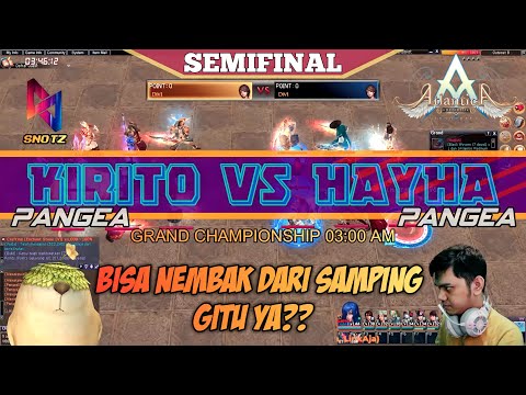 [GRAND CHAMPIONSHIP PM]Kirito VS HAYHA 9/10/2022 - Atlantica Rebirth Indonesia