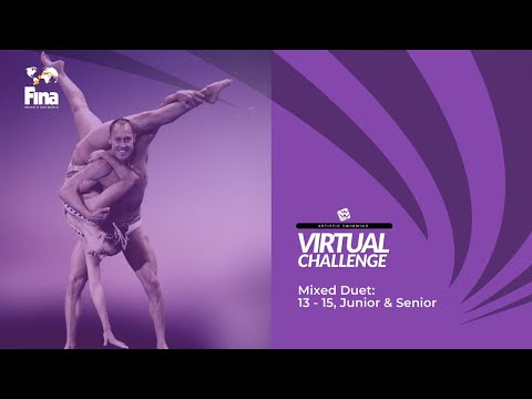 First ever Artistic Swimming Virtual Challenge | Mixed Duet: 13-15, Junior & Senior and Awards