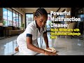 Powerful Multifunction Cleaner Stuns Billionaire With Unexpected Language Skill Tales Folklore