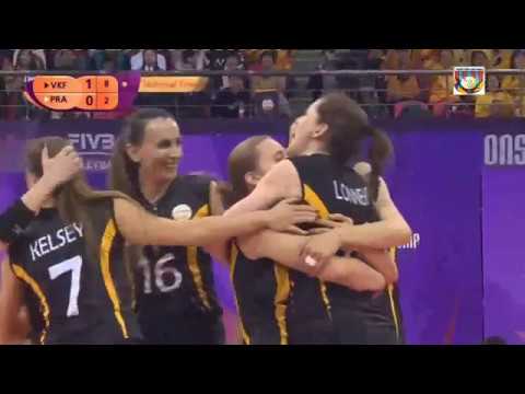 Vakifbank vs Praia Clube fivb Women's Club worldchampionship 2018 Semifinal