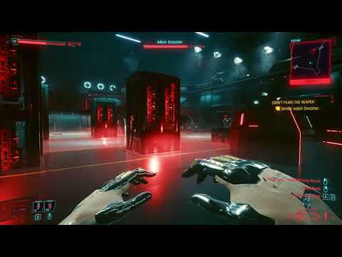 Cyberpunk 2077 - Killing Smasher With David's Build
