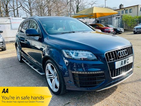 2015 Audi Q7 3.0 TDI V6 S line Sport Edition Tiptronic Quattro