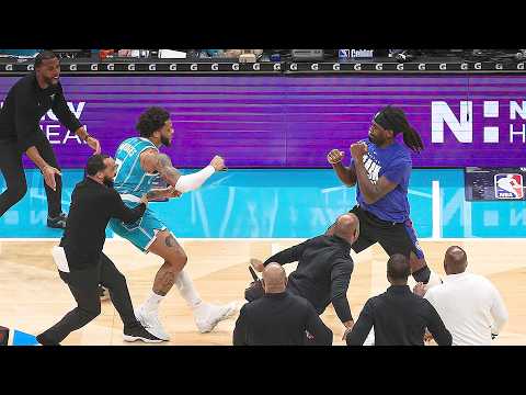 When The NBA Turns Into A STREET FIGHT...