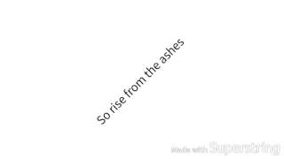 New Year&#39;s Day - Black Veil Brides (lyrics)