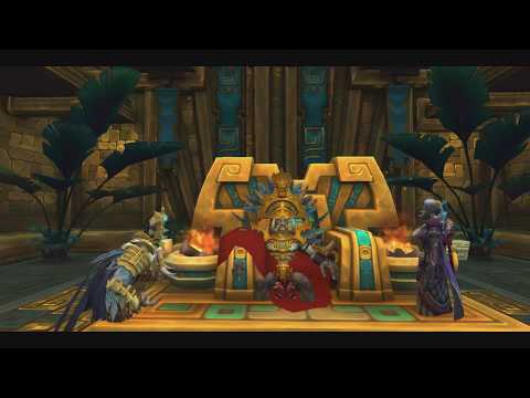 Zandalar Intro & Heart of Azeroth - Battle for Azeroth Alpha