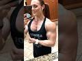Beefcake Girl With RIPPED Pecs Katie Lee