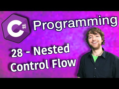 C Programming Tutorial 28 Nested Control Flow