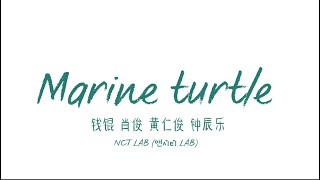Download lagu NCT LAB (엔시티 LAB) MARINE TURTLE (藍洋海龜）歌詞版 mp3