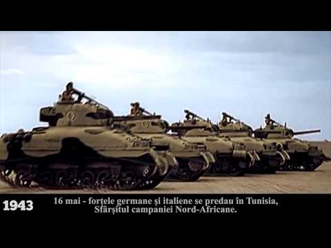 Al doilea Razboi Mondial in 24 de minute