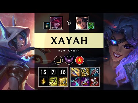 Xayah ADC vs Samira - VN Master Patch 25.12