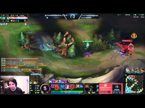 IWDominate tells us why he got benched for Dardoch - League of Legends