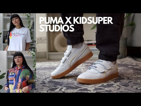 PUMA X KIDSUPER STUDIOS REVIEW & ON FEET | TRY ON HAUL // INDIA
