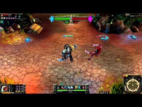 (OLD) Headhunter Rengar League of Legends Skin Spotlight