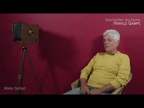 Harald Gampe - Geschichten des Sports (Interview)