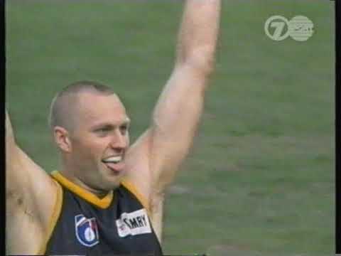 1998 Preliminary Final Western Bulldogs VS Adelaide Crows Matthew Robran Andrew McLeod