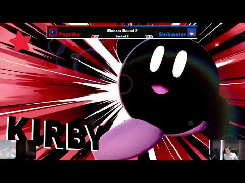 BOWU x SSBE #40 - Winners Round 2 - Paprika (Mario/Kirby) vs Sinkwater (Ike)