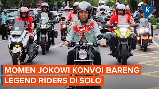 Download lagu Momen Jokowi 'Touring' Naik Motor Bareng Legend Riders Sambut Imlek di Solo mp3