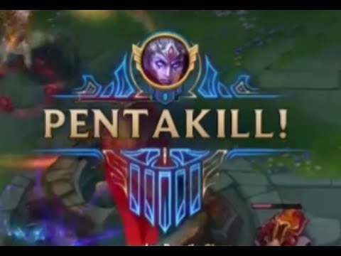 lol Varus mid Pentakill