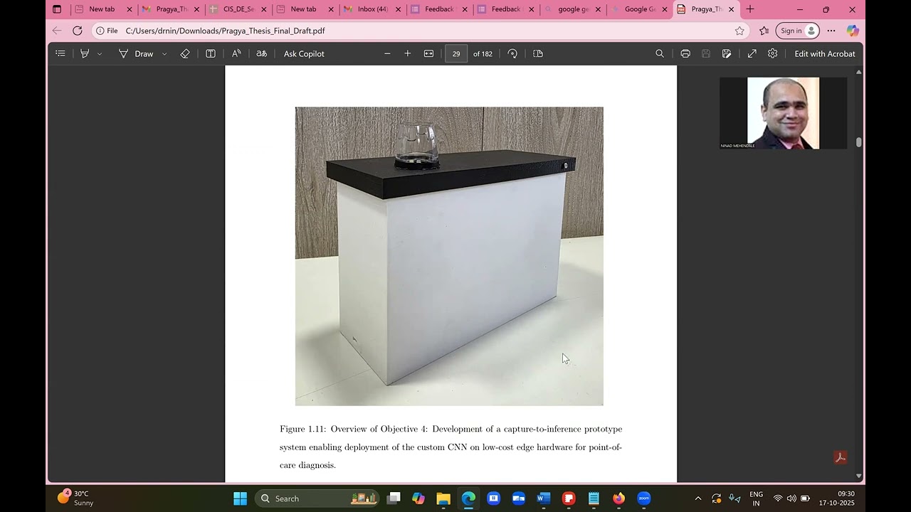 PhD Thesis formatting corrections