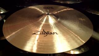 Video thumbnail for Zildjian 22" ZBT Ride Cymbal - Redesigned for 2013 Demo ZBT22R by explorerspercussion