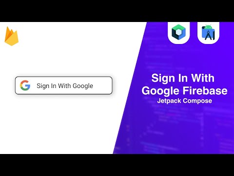 Sign In With Google using Firebase in Jetpack Compose | Android Studio