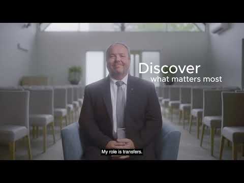 Funeral Director's Assistant - Discover what matters most. Find a meaningful career with us.