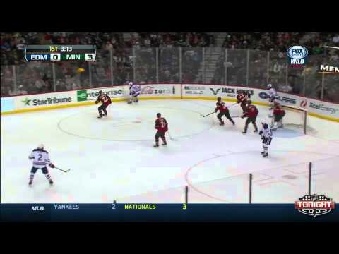 Edmonton Oilers at Minnesota Wild   03\11\2014