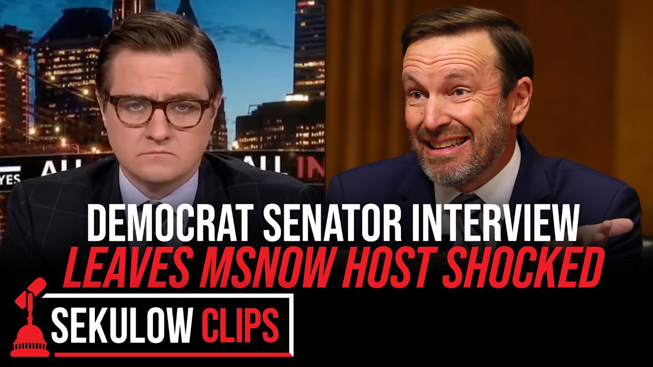 Senator Interview Leaves MSNOW Host Shocked