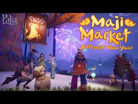 Palia | Winter's Wonder: Riffrocin’ New Year