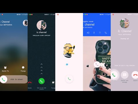 LG Velvet vs iPhone 13 vs Poco x6 vs Motorola razer40 vs whatsapp incoming call