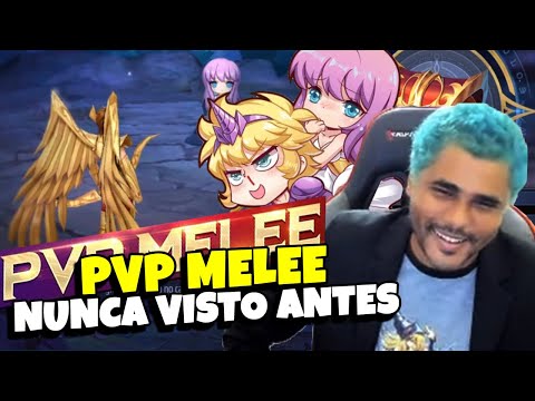 PVP MELEE , NUNCA ANTES VISTO COM CONTA LVL 36 - Saint Seiya Awakening