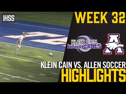 Klein Cain vs Allen Highlights: Hurricanes Win Thriller on PKs