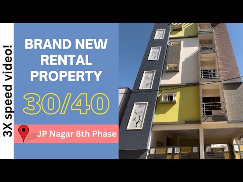 Brand New Property For Sale in Bangalore | JP Nagar 8th Phase | #bangalore #realestate #property |