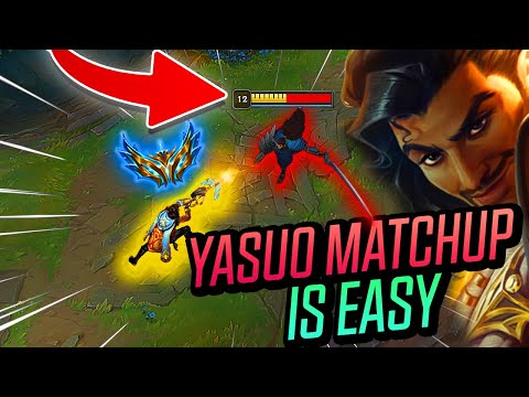 HOW I MAKE YASUO MATCHUP LOOK EASY...
