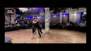 Bruno Tombari y Rocio Lequio - 20/02/2022 - Milonga de los Domingos - 3/4
