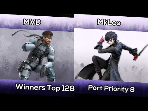 MVD (Snake) vs MkLeo (Joker) - Winners Top 128 - Port Priority 8