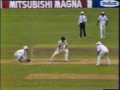 Aus v Eng 5th Ashes Test 1986-87 SCG - news report