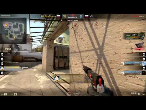 Speed4k ACE with 1vs2 clutch vs Veni Vidi Vici [ pistol round ]