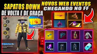 SAPATOS DOWN DE VOLTA E DE GRAĂA! ANGELICAL FEMININA, NOVOS EVENTOS CHEGANDO, DATA DA ATUALIZAĂĂO!